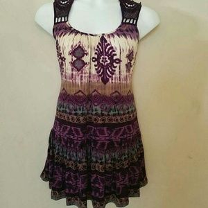 Venus dress with crochet straps. NWOT.