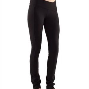 LULU LEMON BLACK PANTS