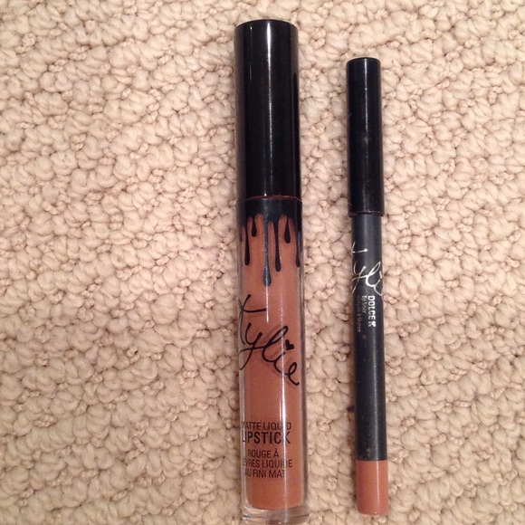 Kylie lip kit used DOLCE K