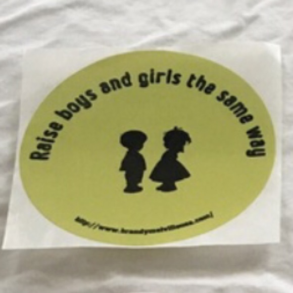 BRANDY MELVILLE STICKER ISO