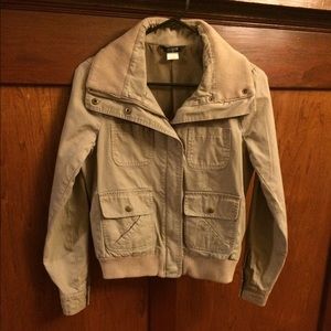 J.Crew Bomber Jacket