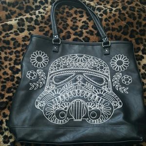 Storm Trooper loungefly tote purse