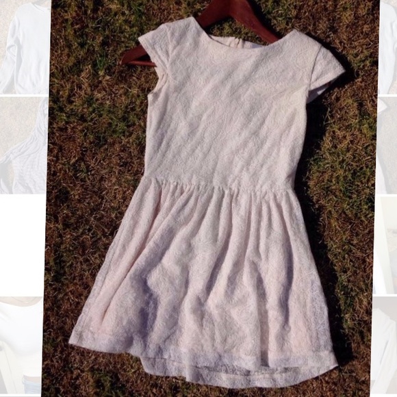 Beautiful delicate embroidered dress