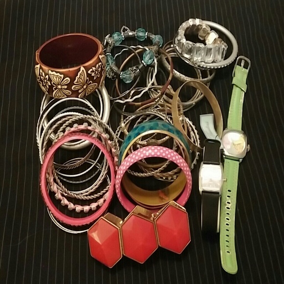 Bracelets and bangles multiple