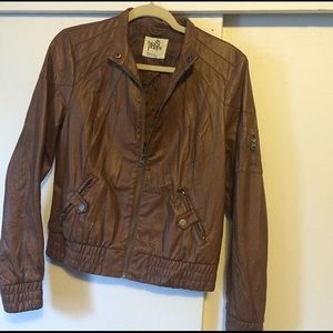 Brown Leather Jacket