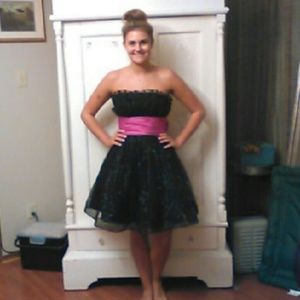 BETSY JOHNSON RETRO PARTY DRESS