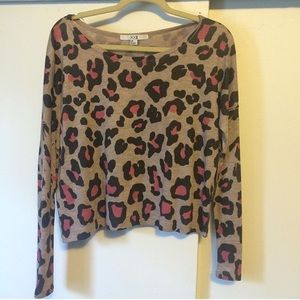 Cheetah Print Long Sleeve