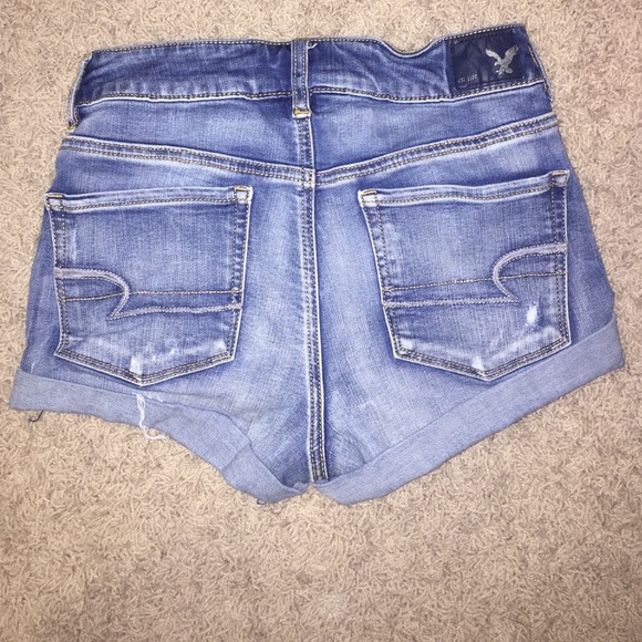 🚫SOLD🚫American Eagle high waisted shorts - Picture 2 of 3