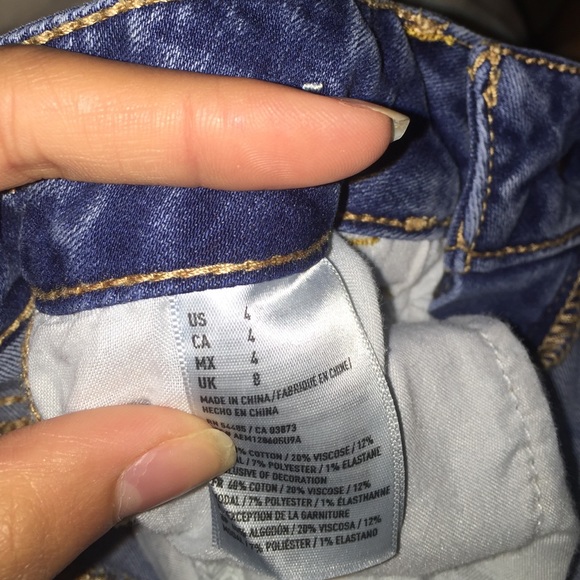 🚫SOLD🚫American Eagle high waisted shorts - Picture 3 of 3