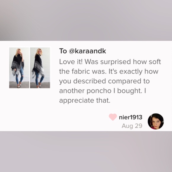 ✨HP✨New Color- Tan Blanket Scarf, Poncho - Picture 2 of 8