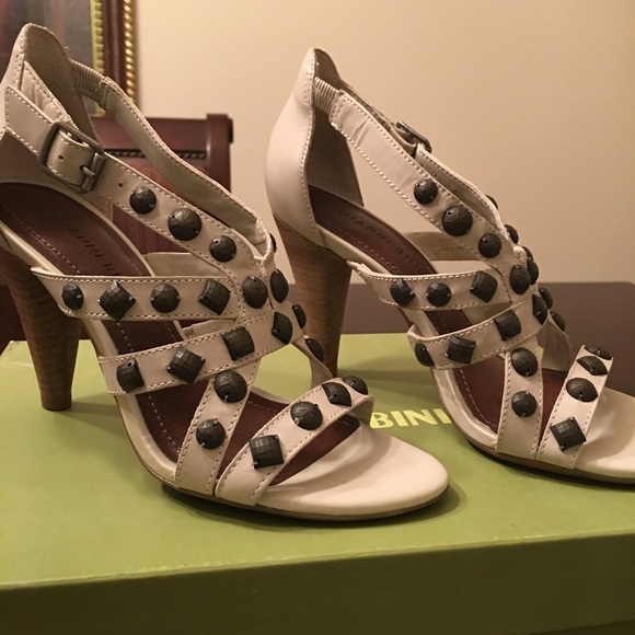 Gianni Bini high heel leather sandals