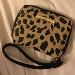 Small Betsy Johnson Wristlet