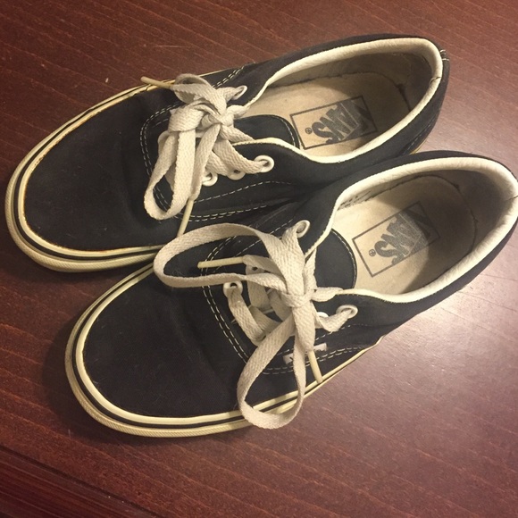 Vans Shoes - Black classic Vans sneakers