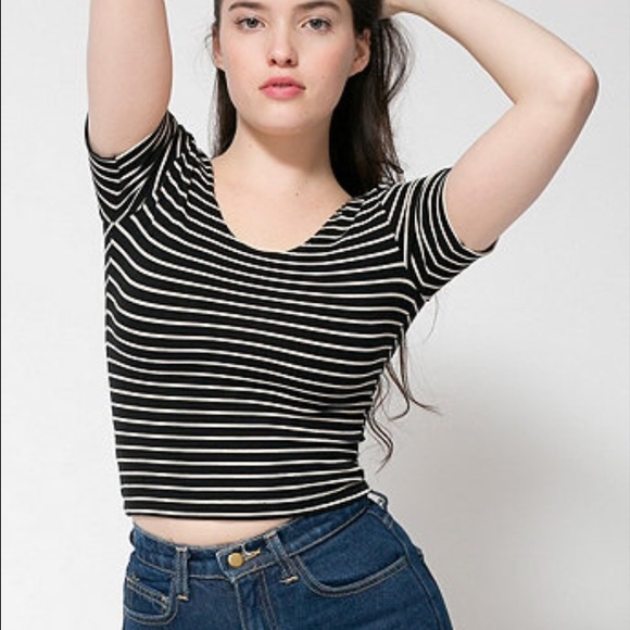 aa crop top