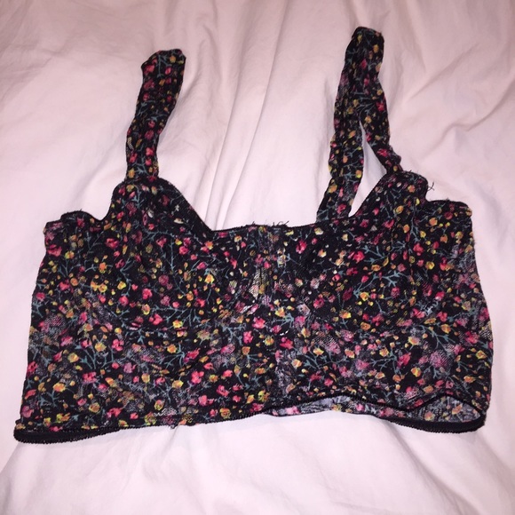 Black Urban Outfitters Bralette