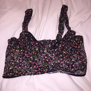Black Urban Outfitters Bralette