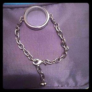 NEW adjustable locket bracelet for floating charms