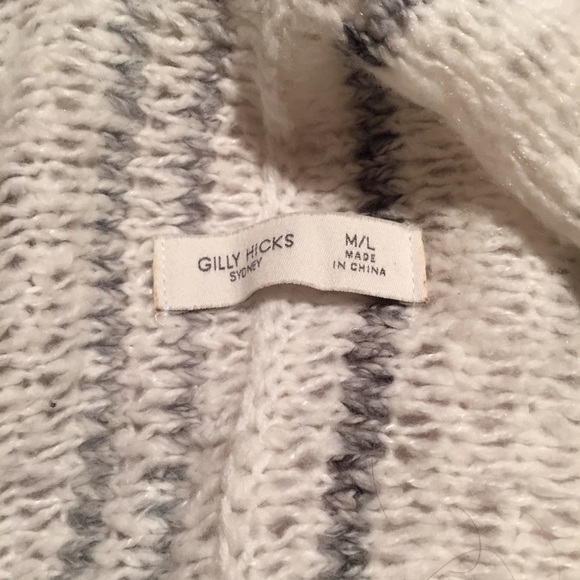 Gilly Hicks Open Front Sweater/Shrug - Picture 2 of 3