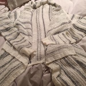 Gilly Hicks Open Front Sweater/Shrug