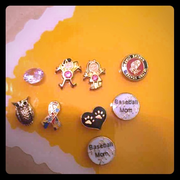 NEW floating charms!