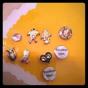 NEW floating charms!