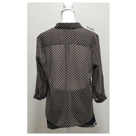 AEO blouse - Picture 3 of 5