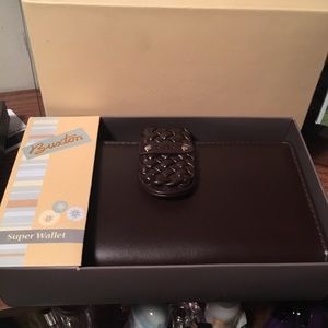Brown wallet ⚡️FINAL PRICE⚡️