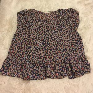 Solemio Nordstrom Floral Top