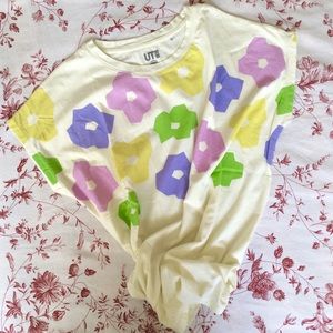 Uniqlo x SOU SOU Pastel Graphic Tee