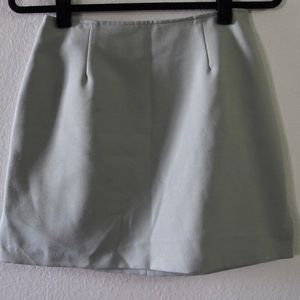 XOXO Mini Skirt - Mint Size 9