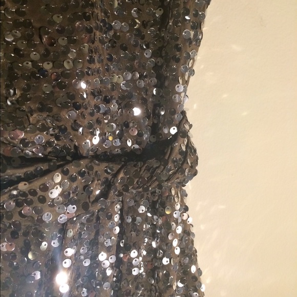Dazzling sequin mini dress :) - Picture 2 of 3
