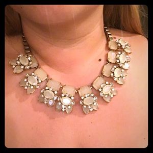 J Crew statement necklace