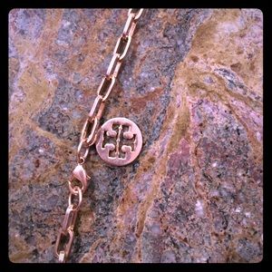 Tory Burch Gold Chain Necklace