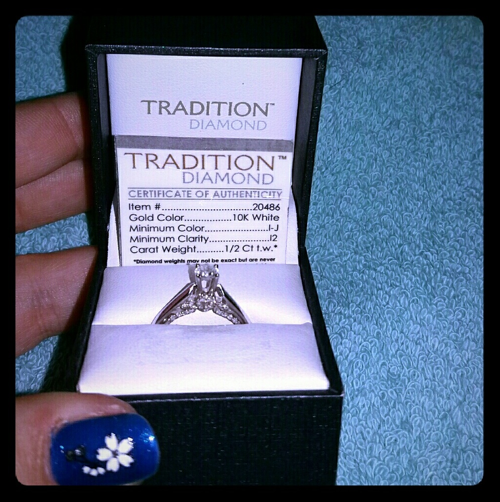 $3,500 1/2 carat Solitaire Diamond Ring!