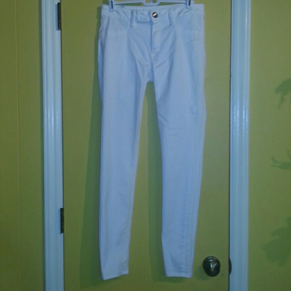 Comfy White Jeggings