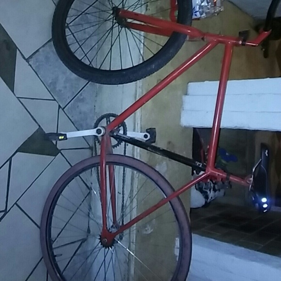 Fixie bycicle