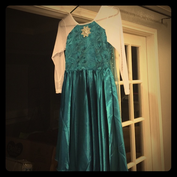 FroZen Play Dress/Costume
