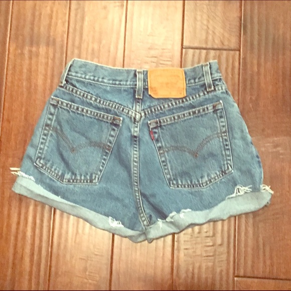 Vintage Levi shorts