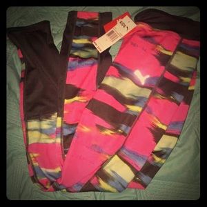 Adorable new youth athletic leggings by Puma