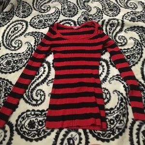 Red cool long sleeve