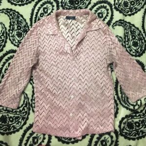 Beautiful pink blouse