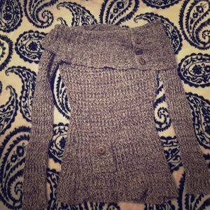 long sleeve classical warm sweater