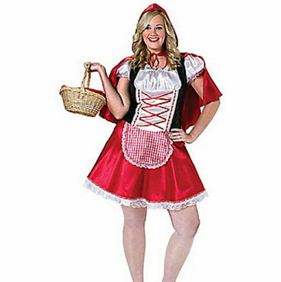Plus red ridding hood