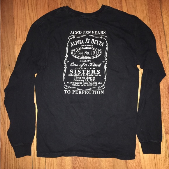 Alpha Xi Delta long-sleeve tshirt