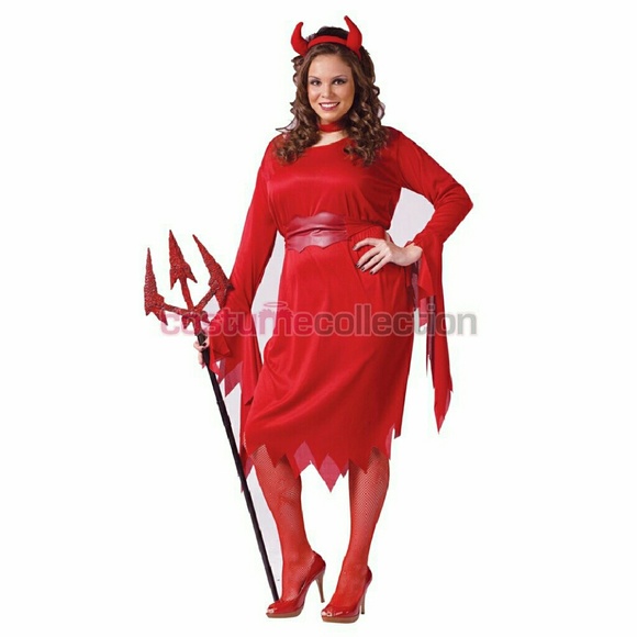 Devil costume deluxe including everything