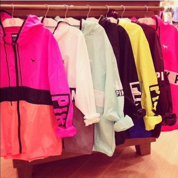 IOS PINK Windbreakers & Nike Windbreakers - Picture 1 of 3