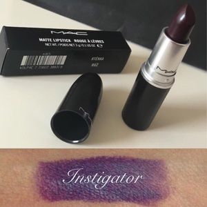 MAC Lipstick - Instigator