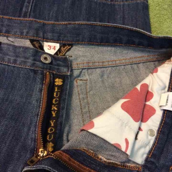 Lucky Brand Men's Jeans, Short Inseam, Size 34"