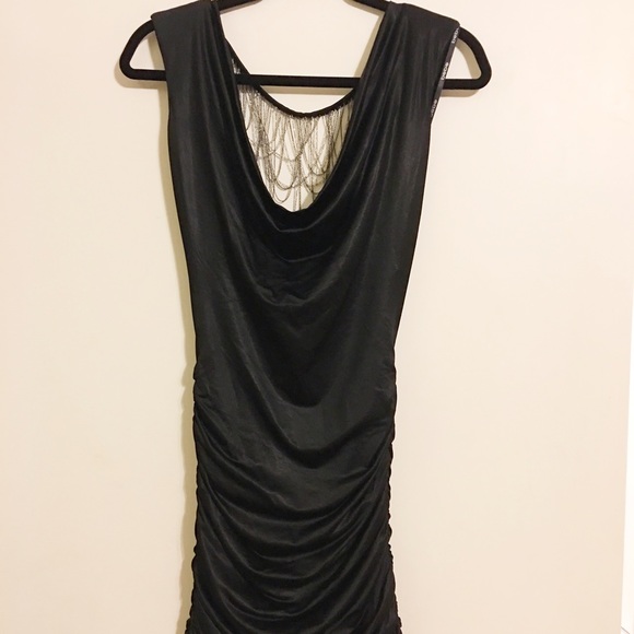 Bebe Ruched Dress