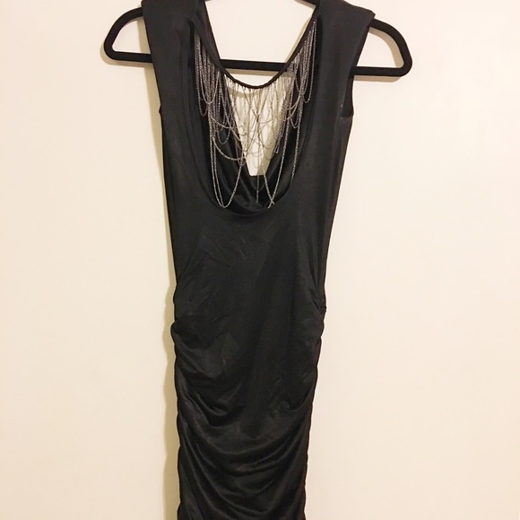 Bebe Ruched Dress - Picture 2 of 2